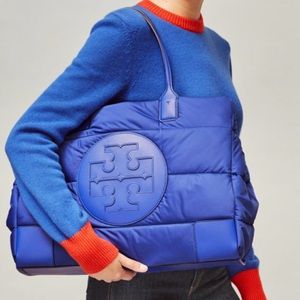 Tory Burch Ella Puffer Tote Bag